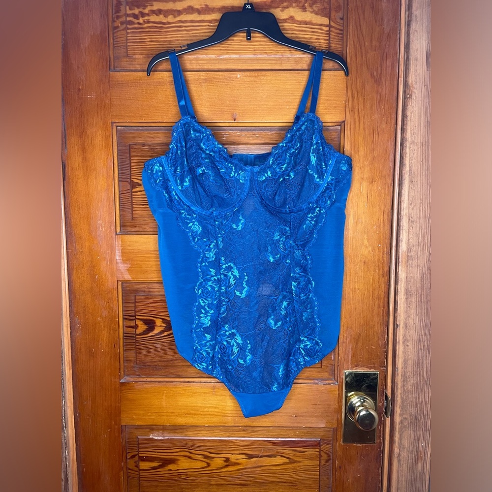 Torrid Lacey Thong Bodysuit